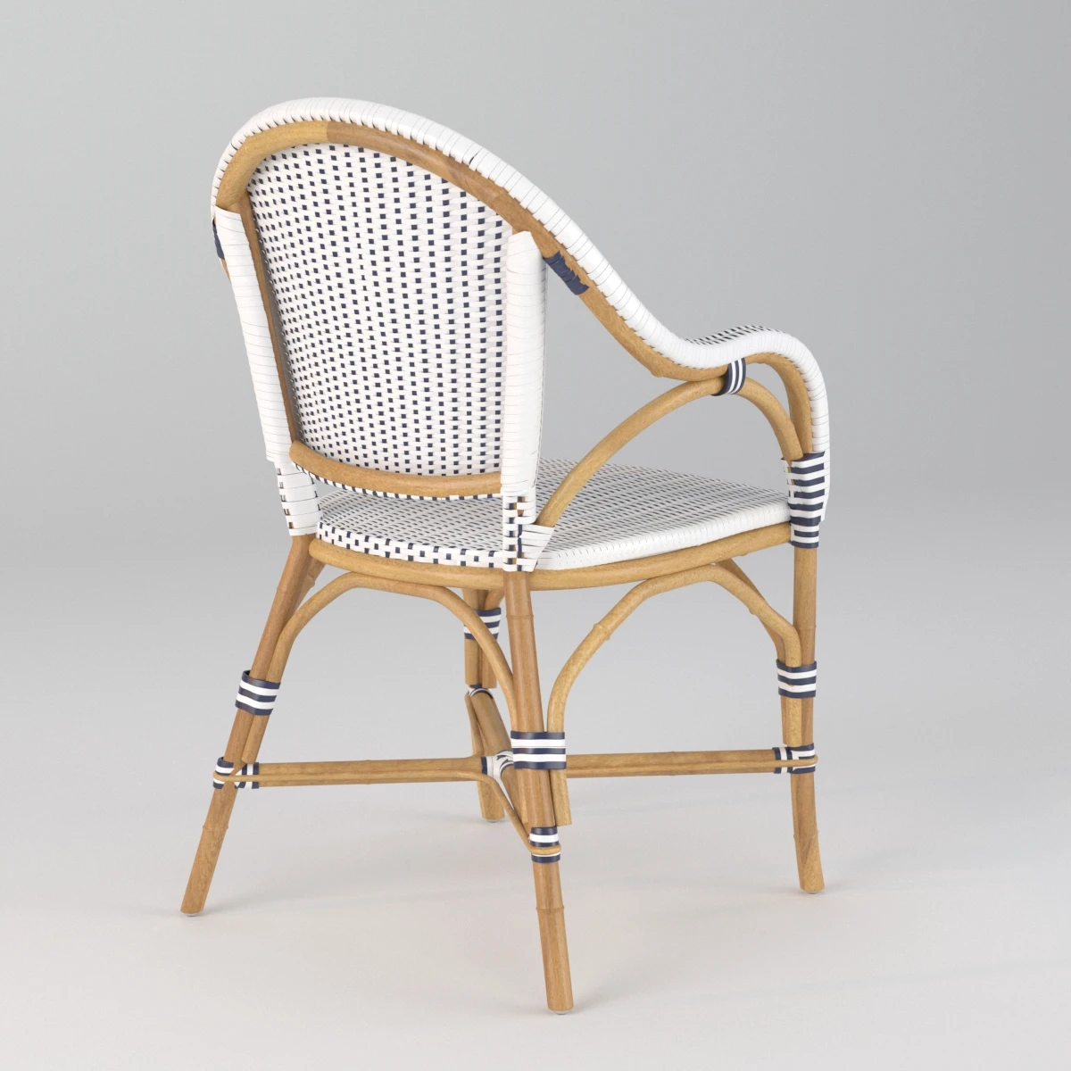 Riviera Dining Armchair 3D Model_08